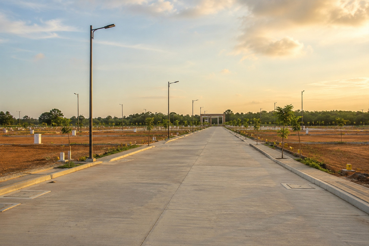 Srinivasapura New Town